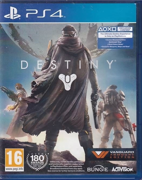 Destiny - PS4 (B Grade) (Genbrug)